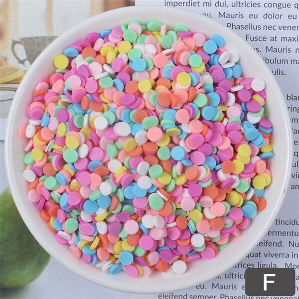 20g Bunte Perle Kugeln Hinaus Für Schleim Spielzeug Handwerk Fisch Tank Füllstoff Für Charms Hand Gum DIY Dekor Für kid Zubehör Liefert: 20g B