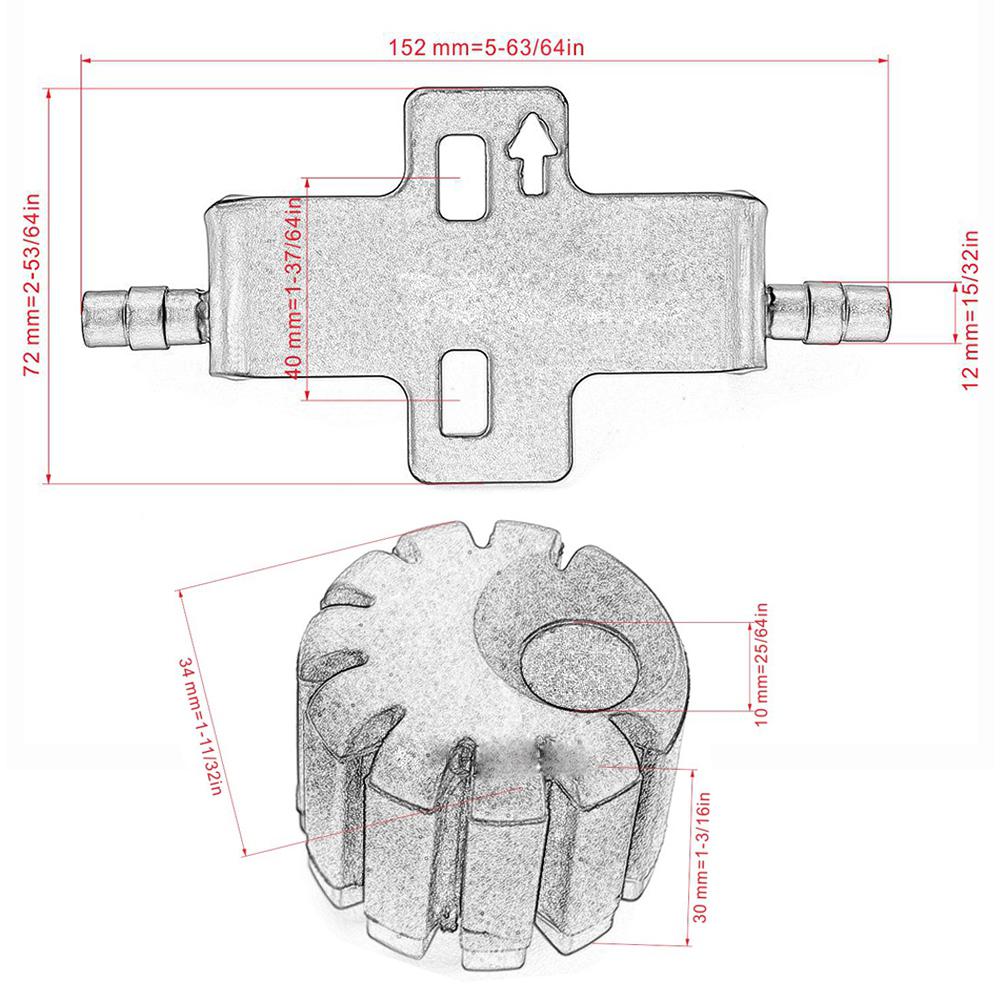 Motorcycle Rider Seat Lowering Kit Bracket Motorcycle Accessories for BMW R1200GS R1250GS ADV S1000XR Motorbike Motocross Parts