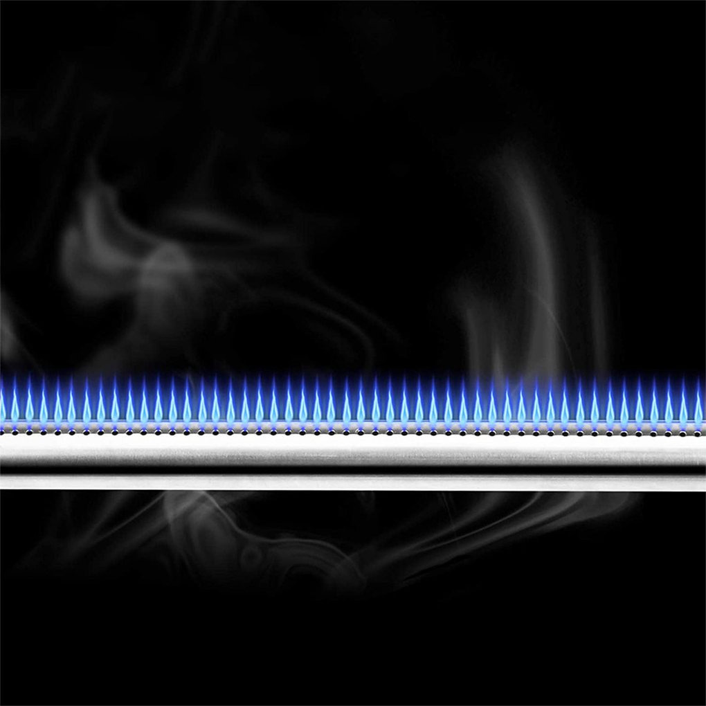 Edelstahl Grill Brenner Grille Rohr Ersatz Grill Gas Brenner Teile Für Weber Q200/Q220/Q2000/Q2200