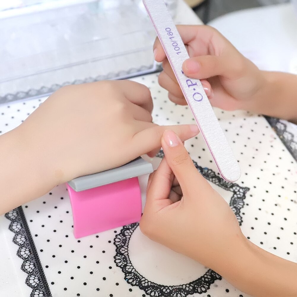 Veelzijdige Double Side Nail File Buffer Waterdicht Duurzaam Thuis Salon Art Manicure Tool Nail Care Nagelvijl