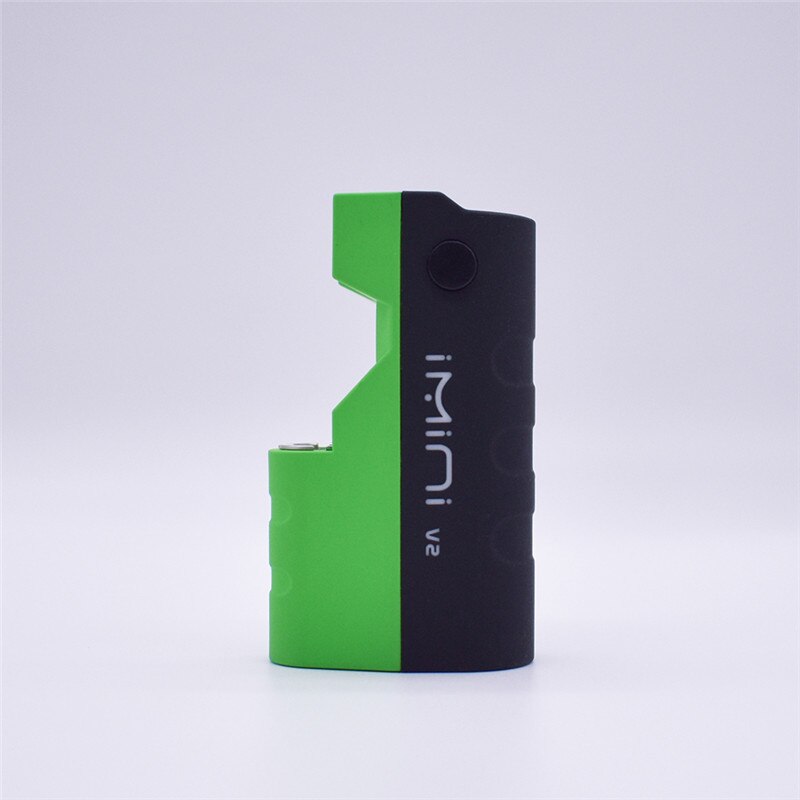 Original Imini V2 Preheating Battery 650mAh Box Mod for CBD Thick Oil Cartridges Vaporizer 510 EGO Thread Battery vape pen mod: green