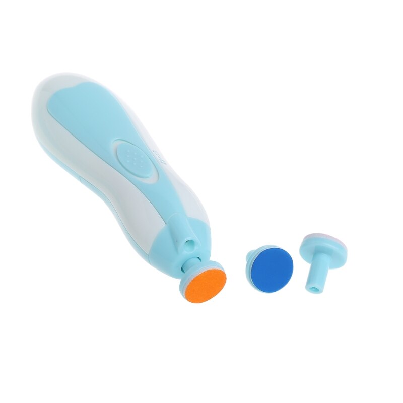 1 Set Electric Baby Nail Trimmer Manicure Pedicure Clipper Cutter Scissors Kids Infant For Bbay