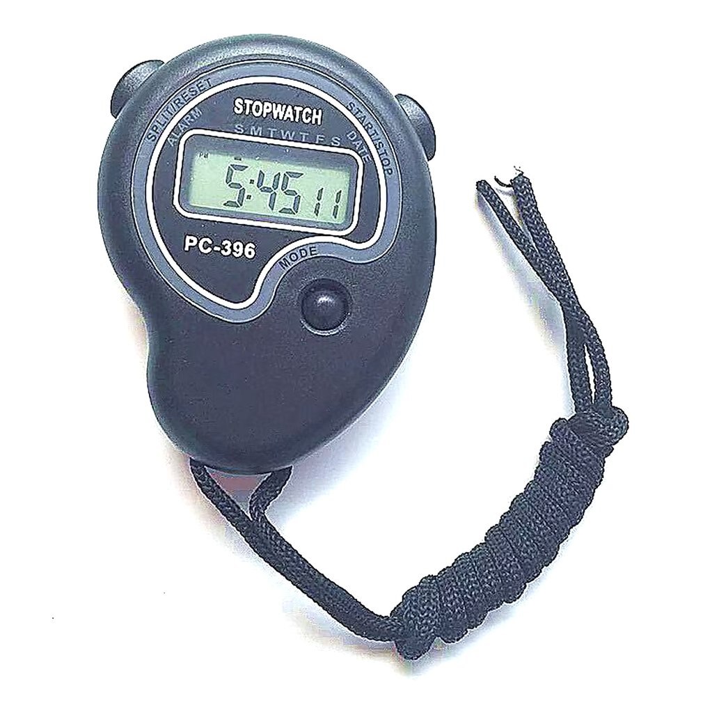 396 Digital Sport Counter Timer Athletic Stopwatch Portable Outdoor Game Timer Hour Meter