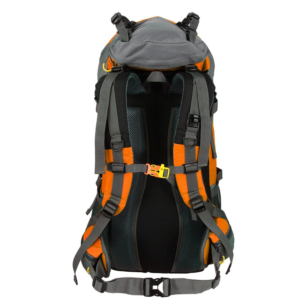 Lixada-mochila impermeable para deportes al aire libre, 50L, senderismo, Camping, viaje, montañismo, escalada