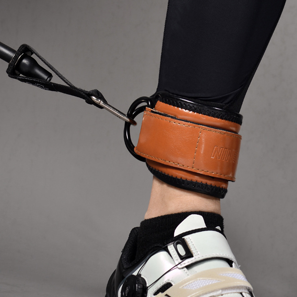 Handgelenkschlaufen für Widerstandsband, Workout, Fitness, Knöchelriemen, Fußstütze, Manschetten, Kabel, Maschinen, Fitnessstudio, Heimfitnessgeräte