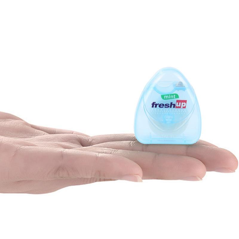 50M Nylon Dental Floss Disposable Family Toothpicks Oral Care Deep Cleaning Whitening Dental Floss