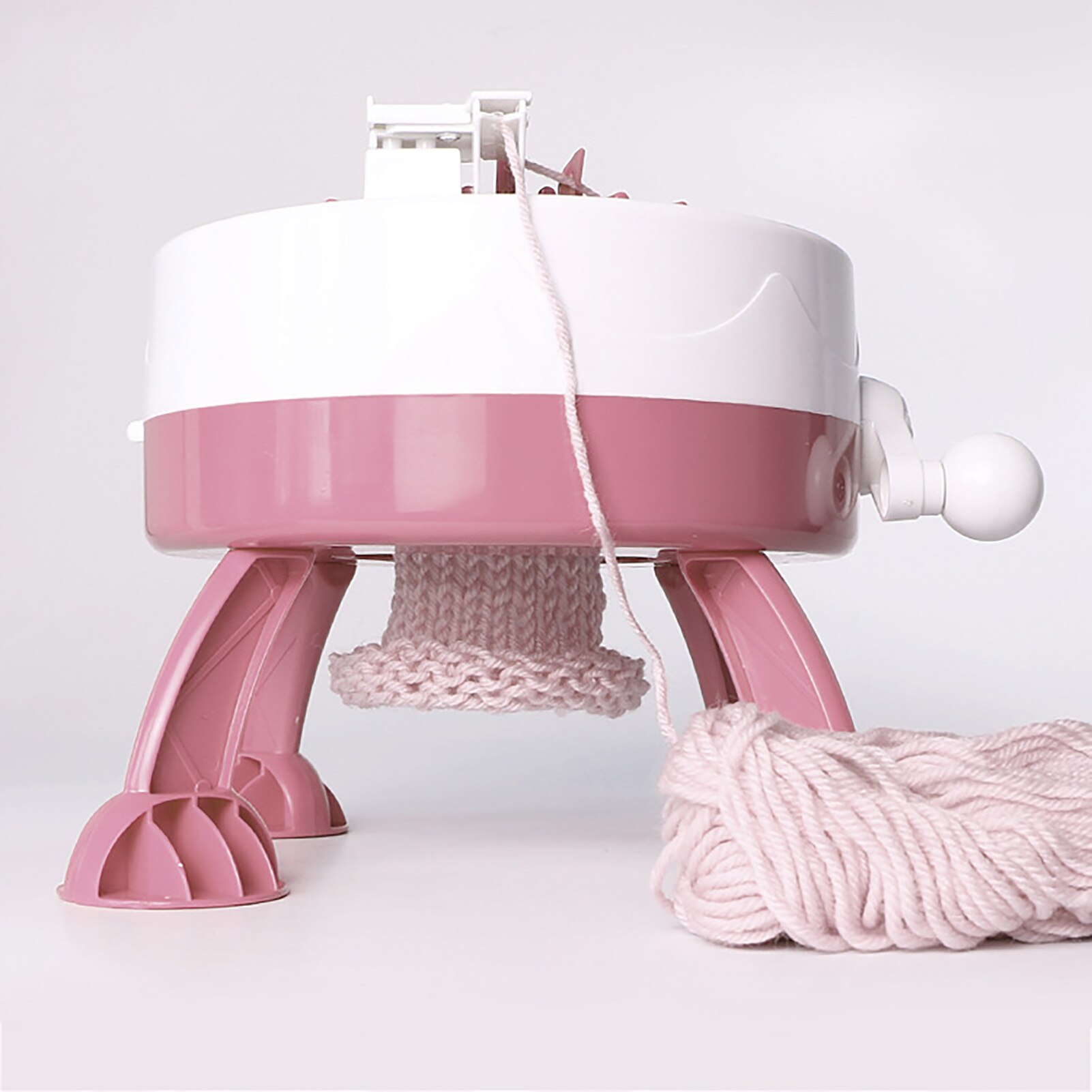 22 Naalden Diy Hand Breien Machine Weven Sjaal Kinderen Threader Loom Toy Kerst En Nieuwjaar Kinderen