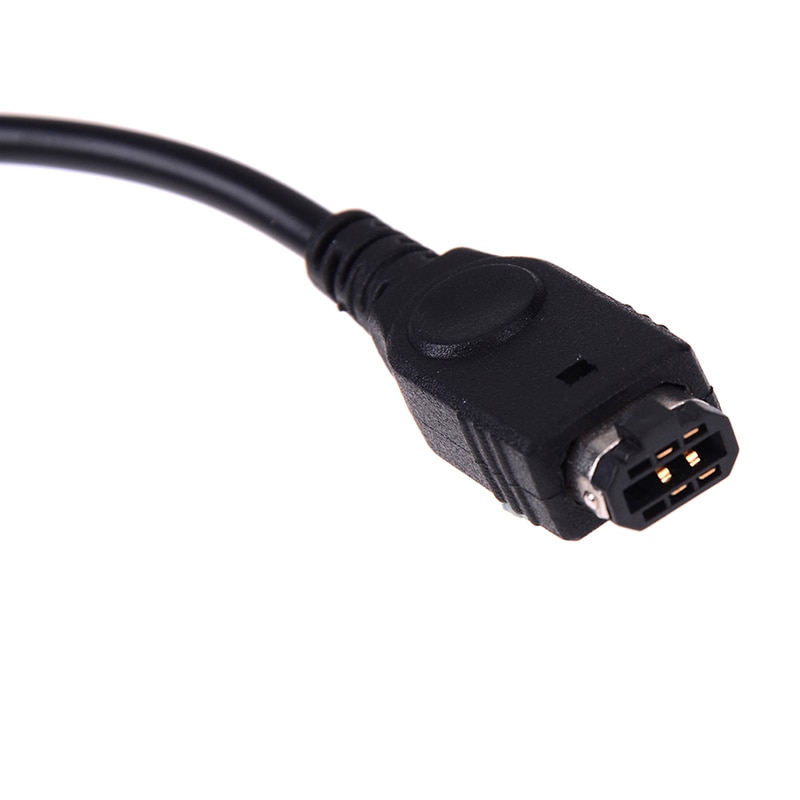 Dois 2 Jogador Link Cable Conexão Cabo para GBA SP