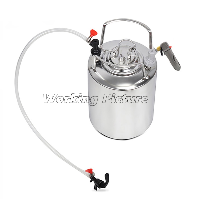 Picnic grifo de cerveza casera de grifo de cerveza con abrazaderas de manguera de bar de cerveza para dispensador de líquido grifo