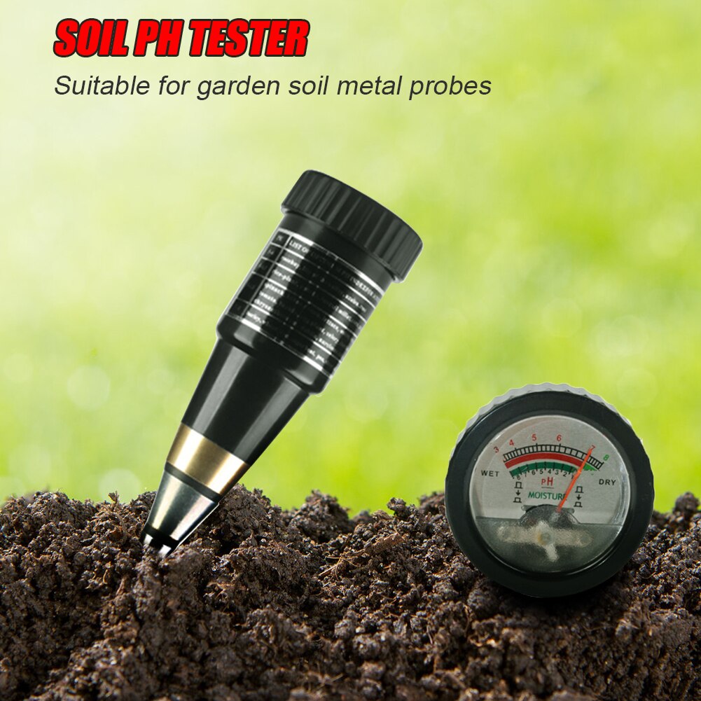 High Sensitivity Soil Water Moisture Monitor PH Meter Acidity Hygrometer Soil Survey Tools