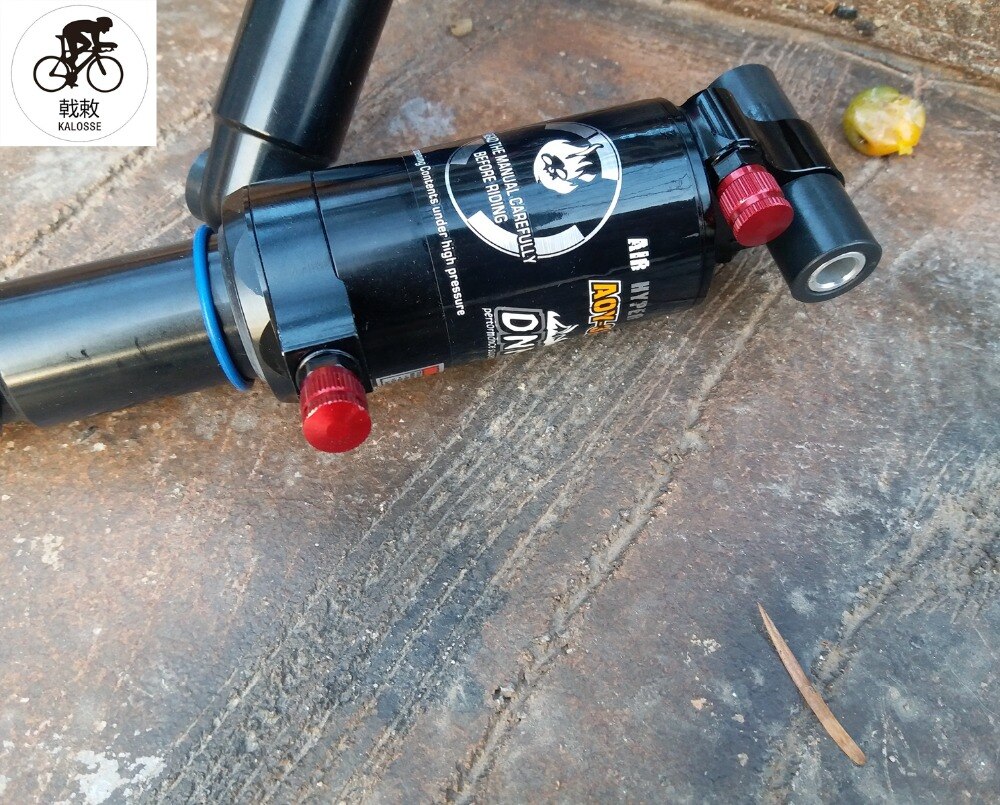 Soft-tail frame 165 mm travel shocks AM bike air suspension mountain bicycle rear shocks