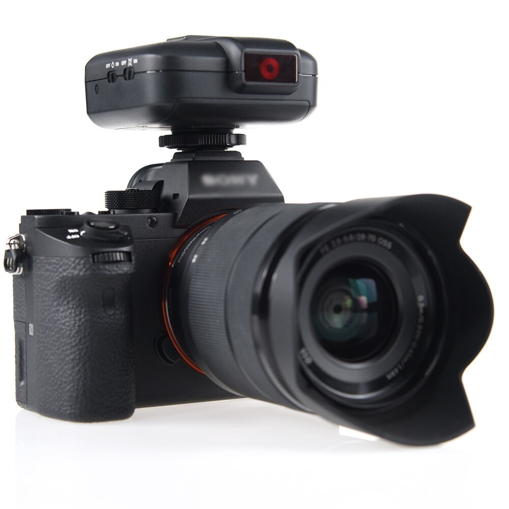 Godox  x1t- s ttl hss 2.4g flash sender trigger + xtr -16s modtager sæt til sony kamera  v850 v860