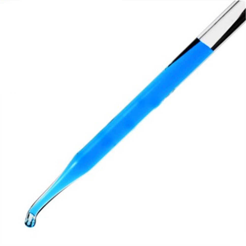 2pcs 150mm 200mm Lab Glass Elbow Dropper Laboratory Rubber Head Glass Dropper for Essential oil