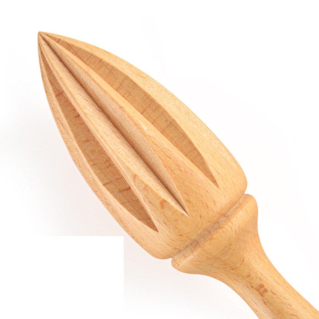 Wood Lemons Juicer Wooden Reamer Juicer Lemons Squeezer Extractors Hand Press Manual Fruit Orange Citrus Juice Extractor Reamers