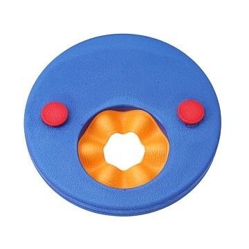 Schuim Zwembad Float Zwemmen Discs Boei Arm Bands Drijvende Mouwen Gratis Opblaasbare Board Zwemmen Oefeningen Cirkels Ringen: Blue