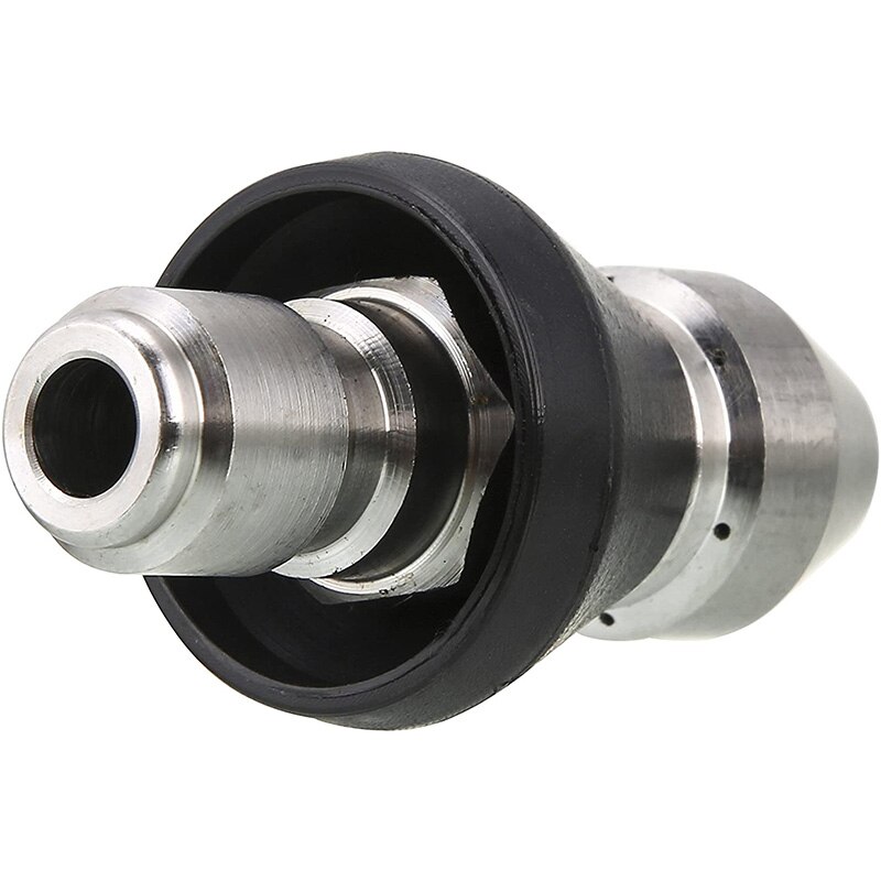 Pressure Washer Sewer Jet Nozzle, Quick Connect Drain Cleaning Water Nozzle, 3/8 Inch 4000 PSI