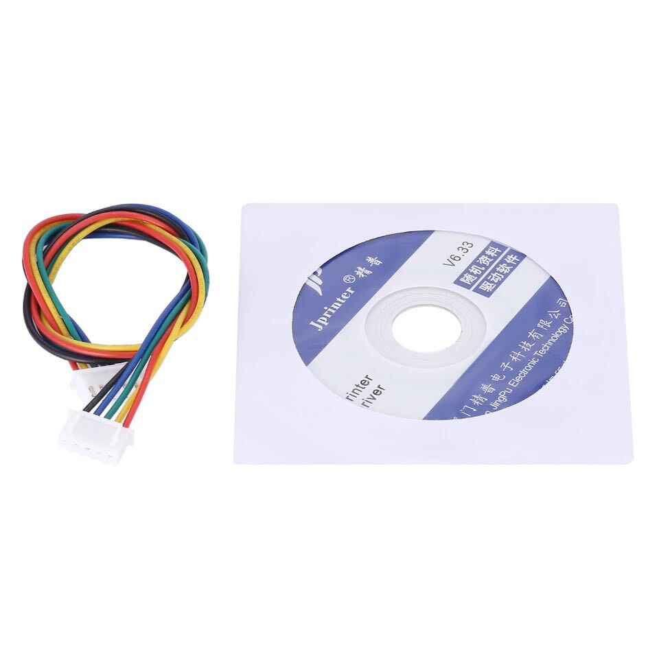 mini 58mm termiczna terminal POS biletów wbudowany drukarki maszyna yazici Impressora Termica TTL RS232 dla Arduino z systemem android 5-9v 2A