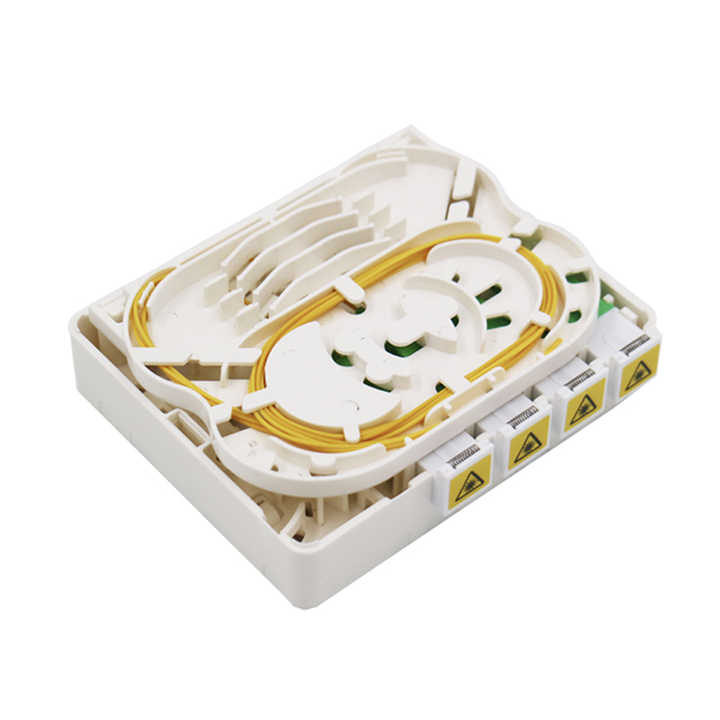 4 Core FTTH Fiber Optic Termination Box Ftth Box 4... – Grandado