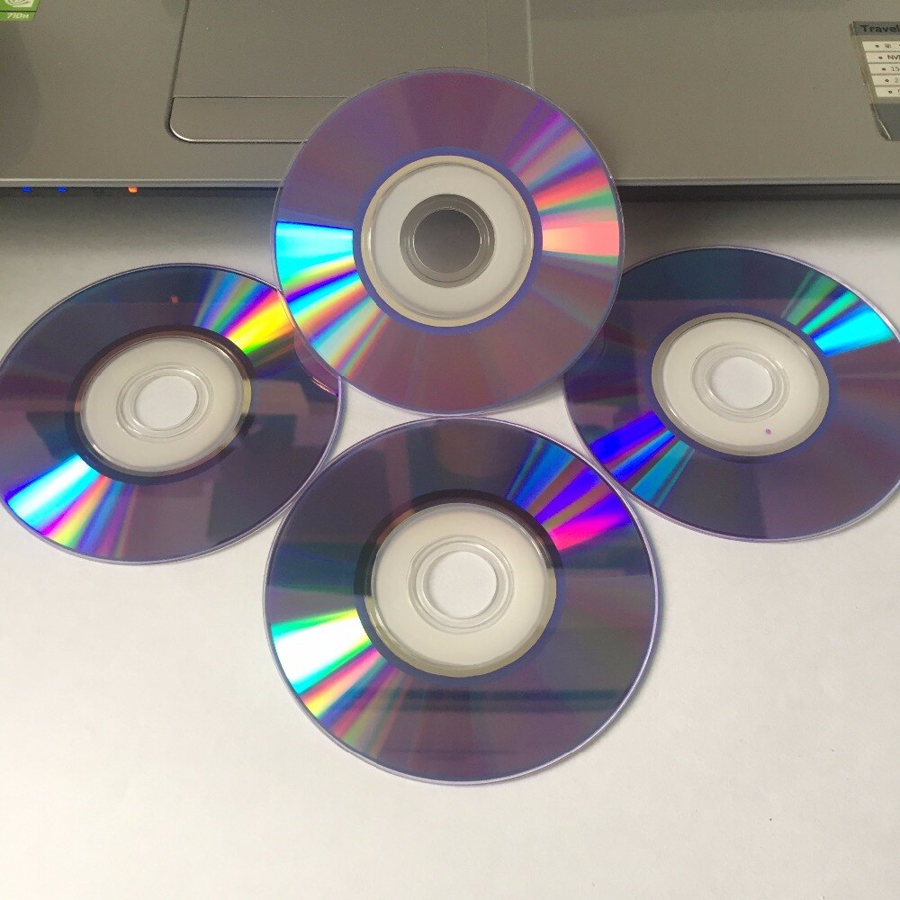 50 levyä alle 0.3%  vikatiheys grade  a 1.4 gb 8 cm mini tyhjä tulostettava dvd r-levy
