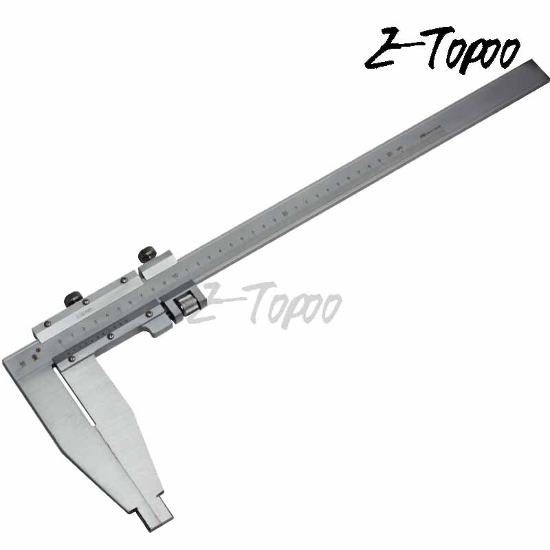300mm 12inch 0.02mm Precision steel vernier caliper with 150mm long jaw metal caliper measure tool caliper vernier 0-300mm
