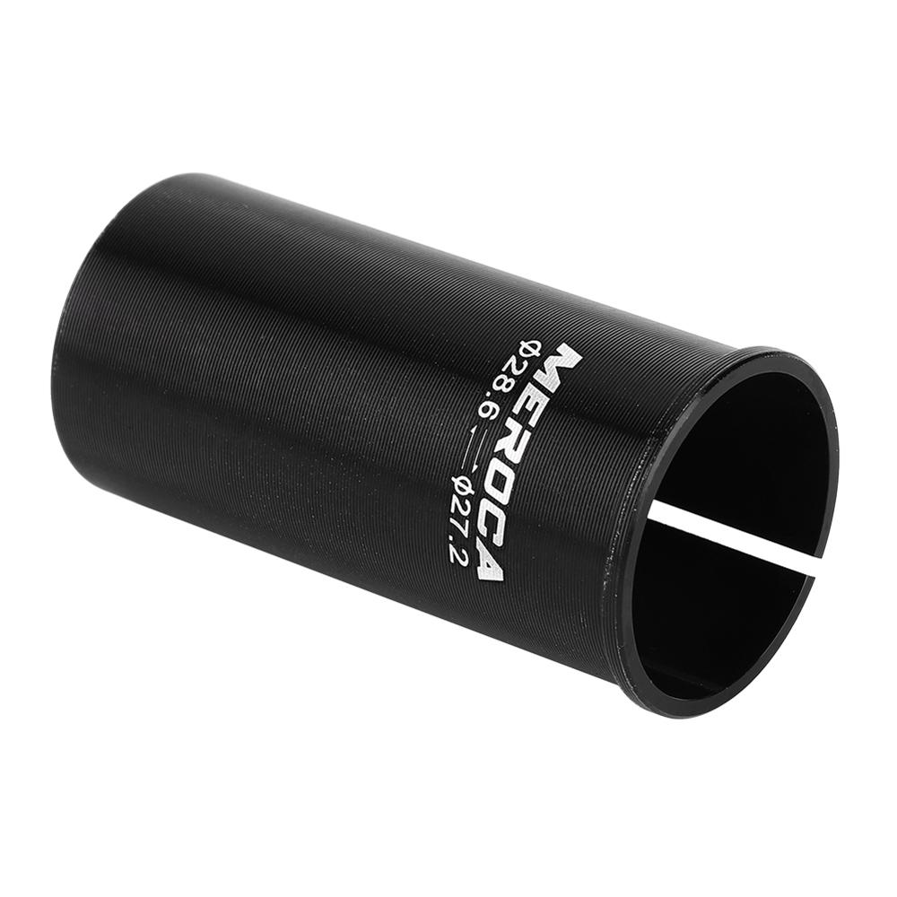Bike Seatpost Tube Adapter Aluminum Alloy Bicycle Seat Post Tube Seatpost Reducing Sleeve Adapter 27.2mm to 28.6/30/30.4/30.8/31