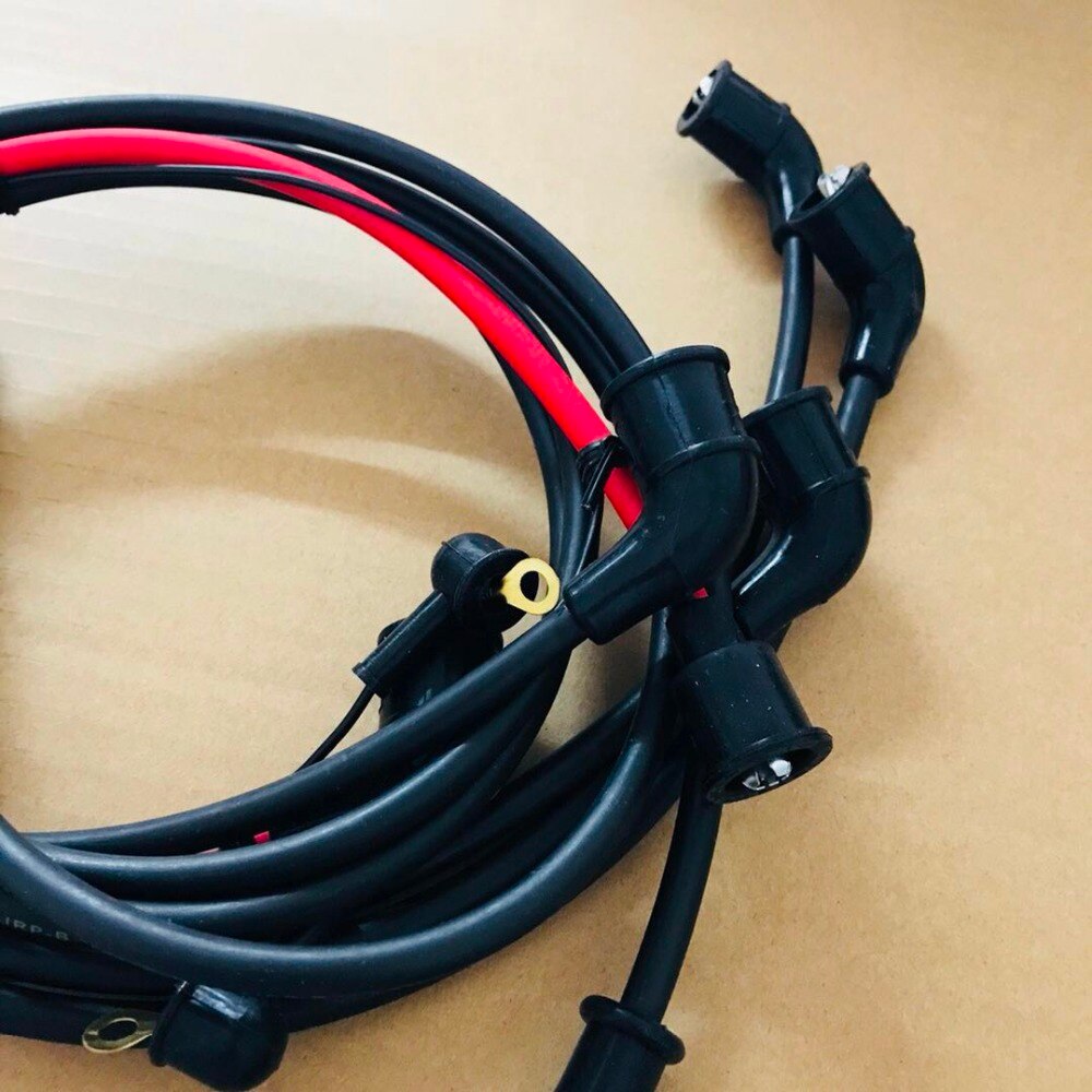 Spark Plug Set For V32 4G54 OEM MD997356 Ignition Wire Set made in china