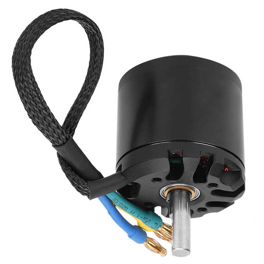 DC Motor Brushless Motor Electric Four‑Wheel Skateboard DIY Accessory Belt Drive Motor Brushless DC Motor Belt Drive Motor