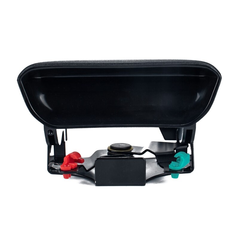 Tailgate Handle Latch Bezel Trim with Clips for Chevrolet GMC Silverado Sierra 1999-2007 Pickup Replaces 15997911