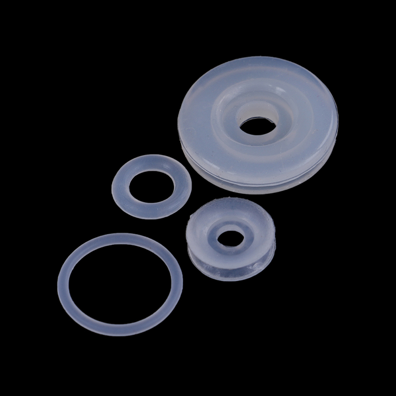 4 Stks/set Seal Pakking Elektrische Snelkookpan Onderdelen Siliconen Bal Vlotter Seal Ring