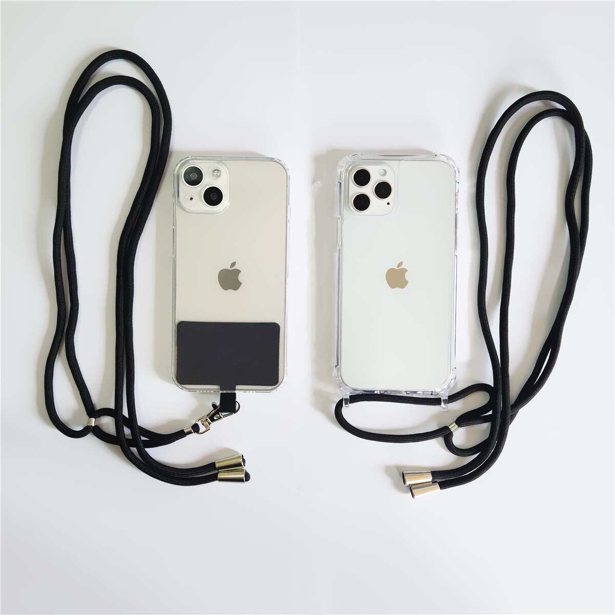 Odpinany regulowany smycz na telefon do telefonu komórkowego kobiety uniwersalny Patch Crossbody na szyję zatrzaskowy sznur do zawieszania