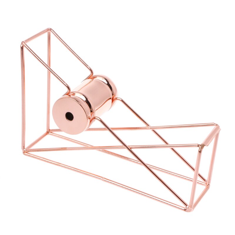 Rose gold hollow tape cutting machine office and study stationery tape base hand book stationery