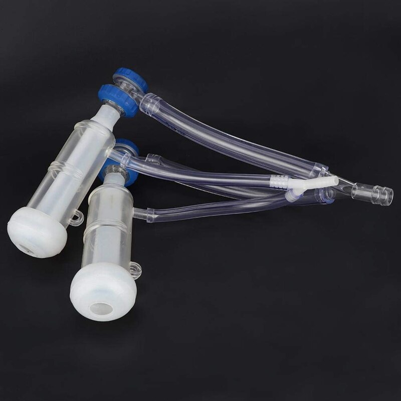 Piezas de la máquina de ordeño de cabra y oveja, Kit de Garra Para máquina de ordeño, accesorios de leche para granja de ovejas