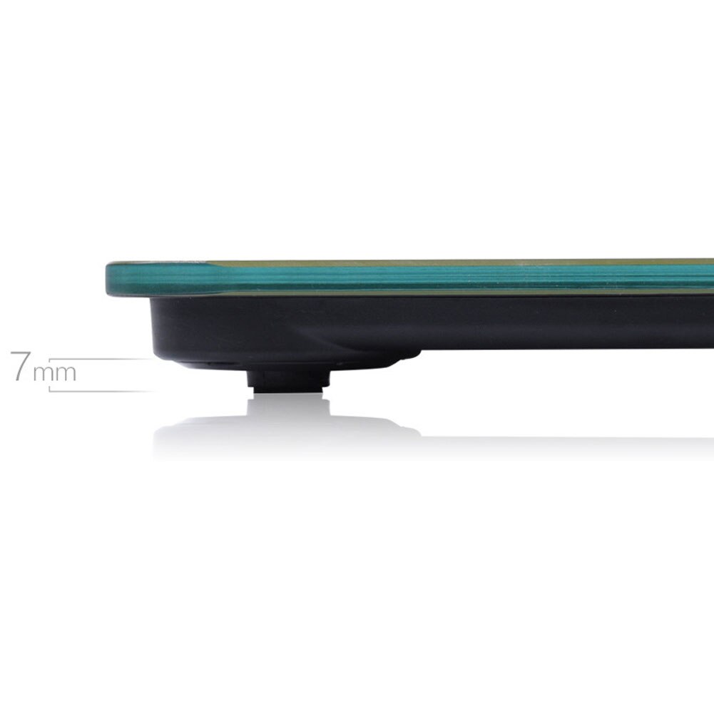 180kg præcise smarte elektroniske glas lcd-skærme til hjemmebadeværelse gulv kropsvægt