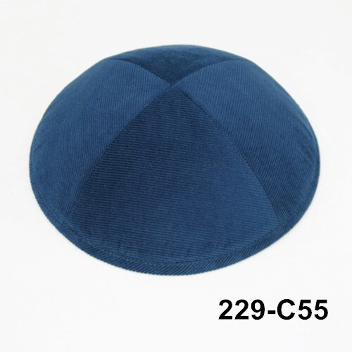 Kippot kippa kippah kipa skullies fløjlsbukser 19 cmbeanies jødehat kasket: 229 c 55