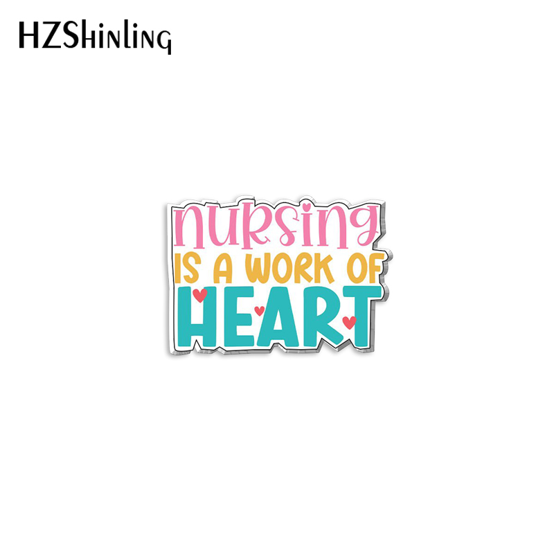 2023 nuova migliore infermiera di sempre spilla in acrilico RN infermiere spilla a farfalla epossidica spilla a farfalla fatta a mano: Zinco nero placcato