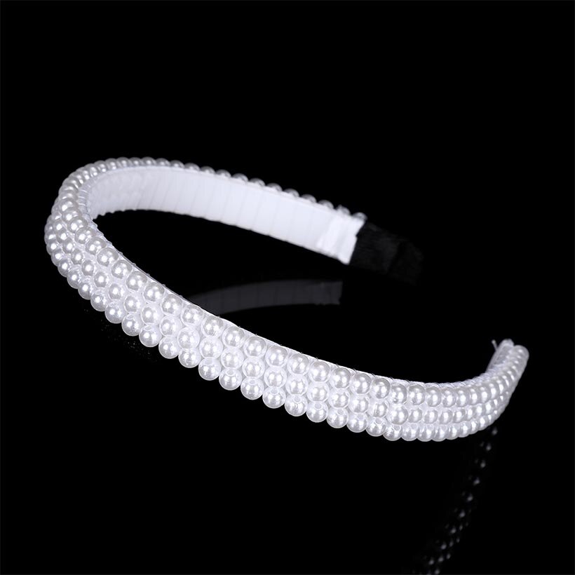 LEVAO Full Rhinestone Hairband for Women Boutique Crystal Hair Hoops Shiny Bezel Headband Wedding Headwear Party Accessories: 2