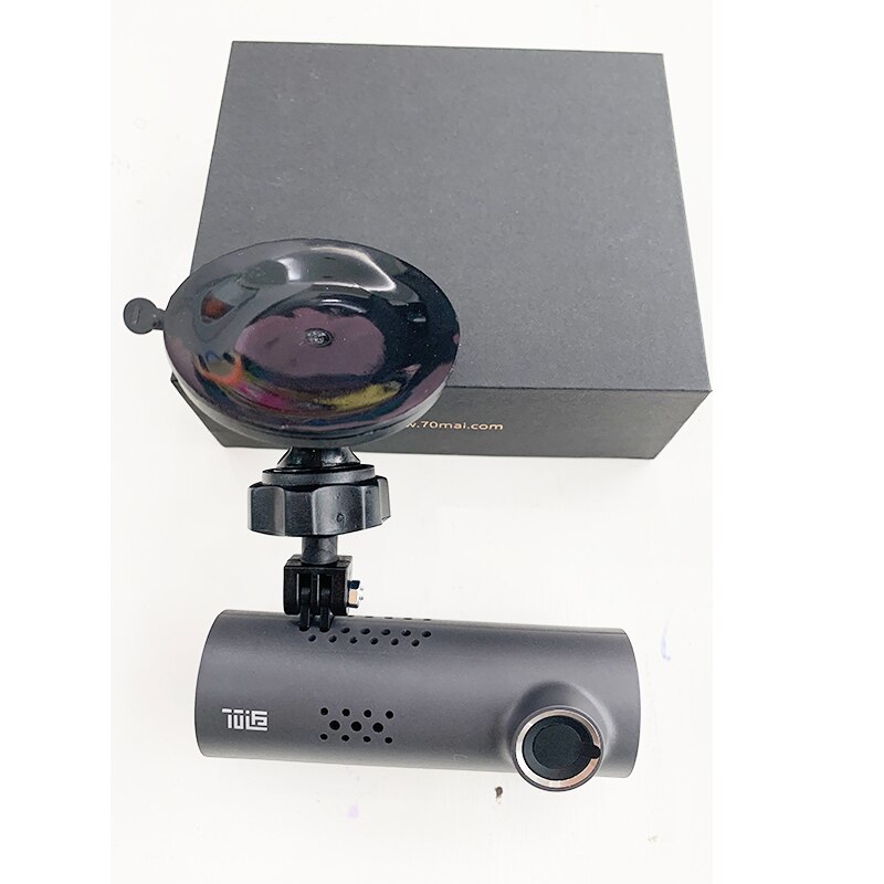 Soporte para taza de succión portátil xiaomi 70mai para coche DVR, soporte para cámara de coche 70mai, grabador WiFi para conducción