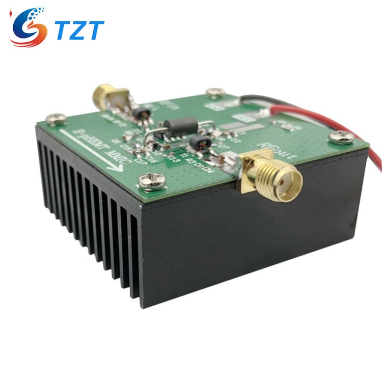 TZT AE618 50-1000MHz Linear Amplifier 1W 20DB Gain RF Power Amplifier Ham Radio