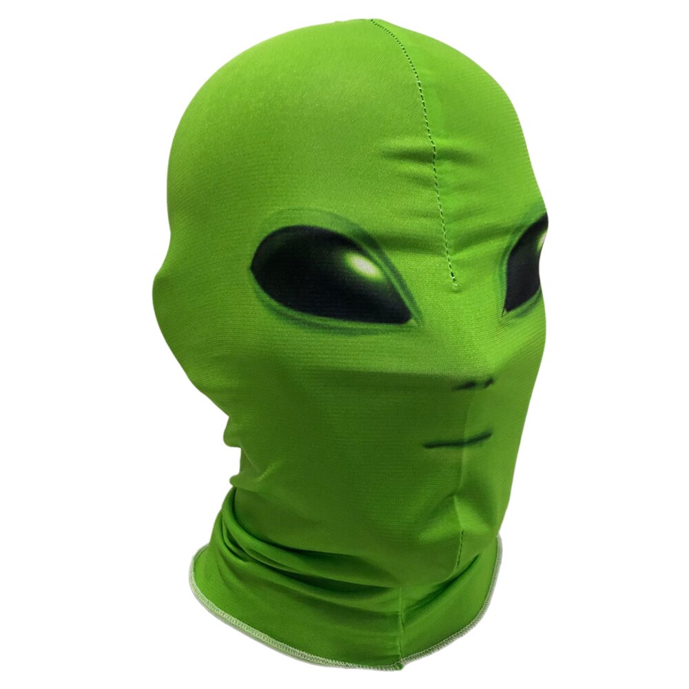 Original Morphsuits Green Alien Morph Mask Alien C... – Vicedeal