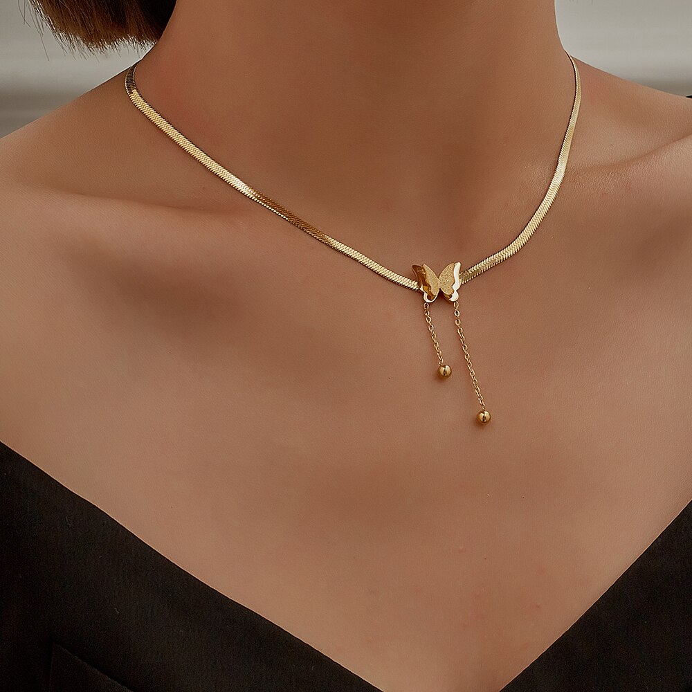 Collares elegantes de para mujer, cadena brillante de rosa para clavícula, Gargantilla Vintage delicada para boda, joyería con personalidad: X2107