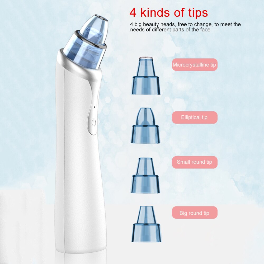 Ultrasonic Skin Scrubber Facial Peeling Pore Cleaner Exfoliator Face Blackhead Remover Spa Nano Sparyer Steamer