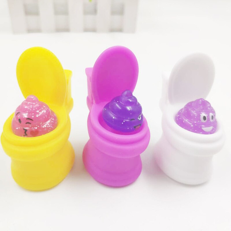 2020 divertente Spremere Wc Giocattolo Ingannevole Sedile del acqua persona Strano Nuovo Giorno Dello Sciocco di Aprile Parodia di Sfiato Giocattolo colore Casuale 1PC