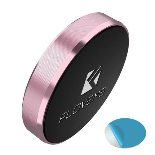 Mini Magnetico Supporto Del Telefono Dell'automobile Per il iPhone 12 Con Bottoni Car Dashboard Mount Stabile Delle Cellule Del Telefono Mobile Del Supporto Del Basamento: Rose Gold