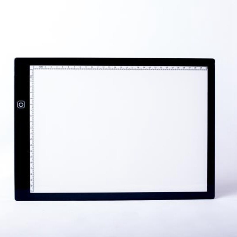 A4 LED tapis de dessin tablette numérique ie tablette Art peinture copie conseil électronique peinture Table avec nétique