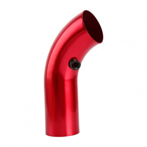 Universal Air Intake Pipe Modified Parts Aluminium Alloy Induction Intake Pipe for Cars: Default Title
