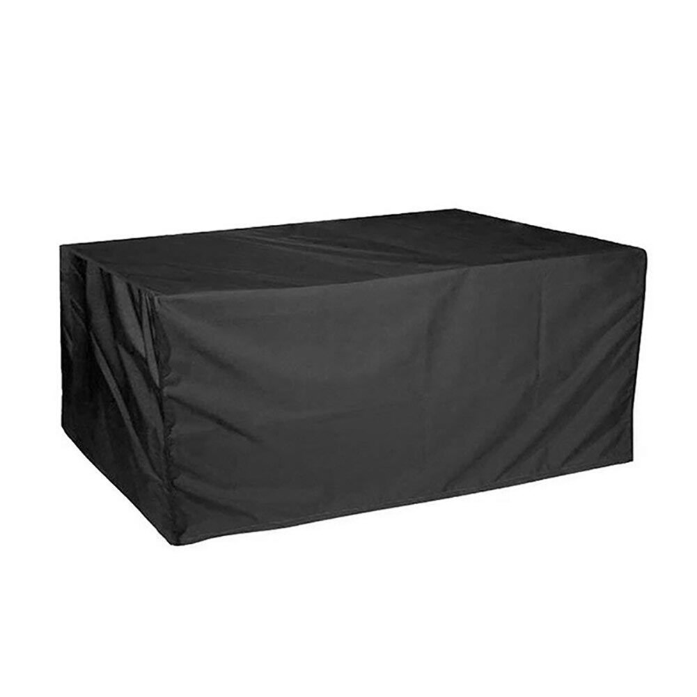 Patio Furniture Cover Outdoor Table and Chair Cover Heavy Duty Oxford Fabric Garden Furniture Covers JAN88: 242cmx162cm