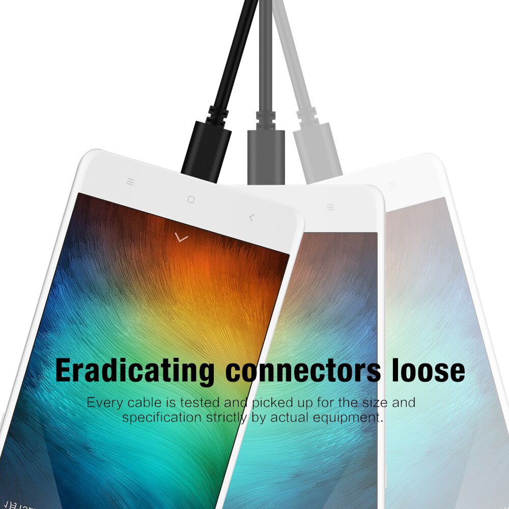 1M USB Type C to Micro usb 5-pin cable Type C USB-C 3.1 Micro Usb cable OTG Usb C Usbc Fast charging data for Android devices
