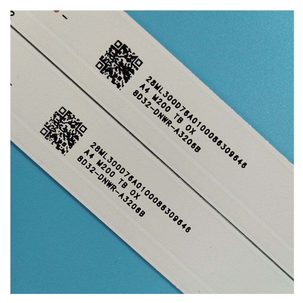 580mm LED Backlight strip 6 lamps For Tv JL.D32061330-081AS-M FZD-03 E348124 HM 6V/LED input