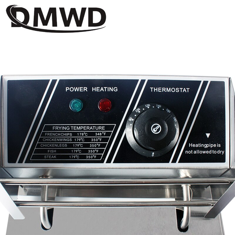 DMWD Commercial Stainless Steel Kanto Cooking Machine Spicy Pot Stove Electric Food Skewer Stew Japanese Oden Cooker 9 Grid