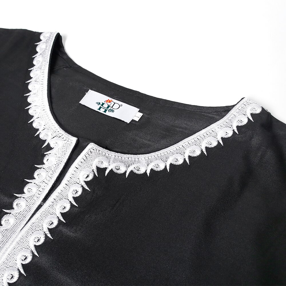 H & D afryki Agbada dla mężczyzn szata koszula spodnie 3 sztuk zestaw 2020 nowa afrykańska Dashiki rękojeść ensemble Homme moda ślubna strój